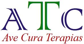 Ave Cura Terapias, logo.